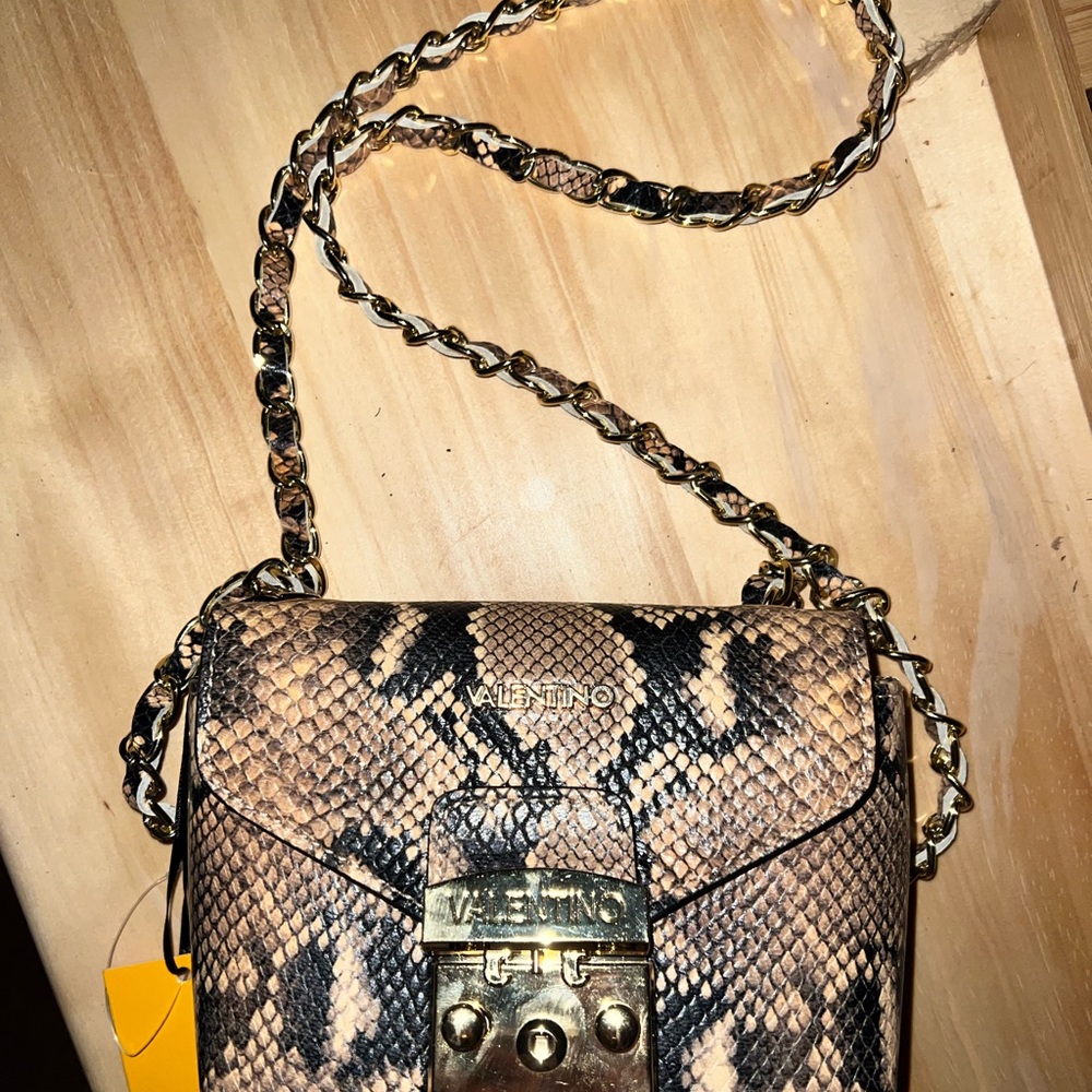 Valentino NWT Python Purse